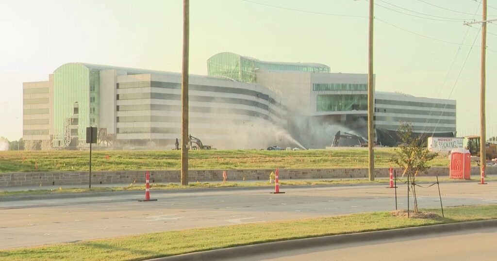 Plano building implosion - FOX 4 News Dallas-Fort Worth