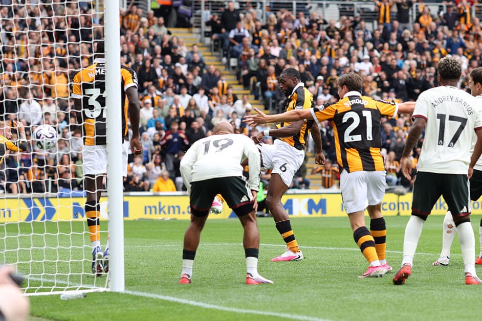 Semi Ajayi stuns Manchester United with thunderous finish in epic moment for Hull - SPORF