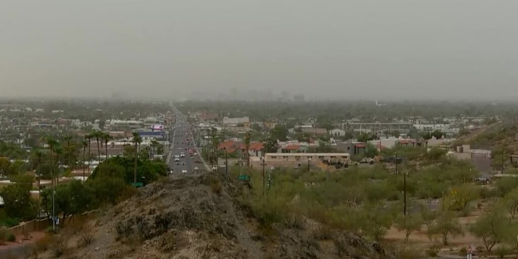 Dust storm aftermath: Arizona doctor shares tips for protecting your airways - AZ Family
