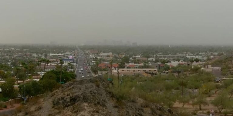 Dust storm aftermath: Arizona doctor shares tips for protecting your airways - AZ Family