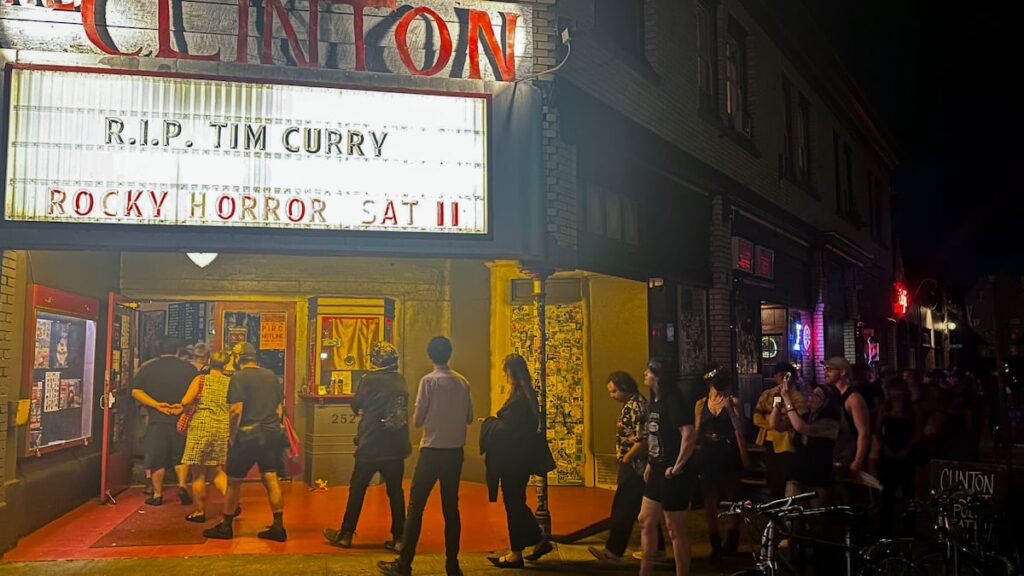 Portlanders remember actor Tim Curry at Clinton Street Theater - Oregon Public Broadcasting - OPB