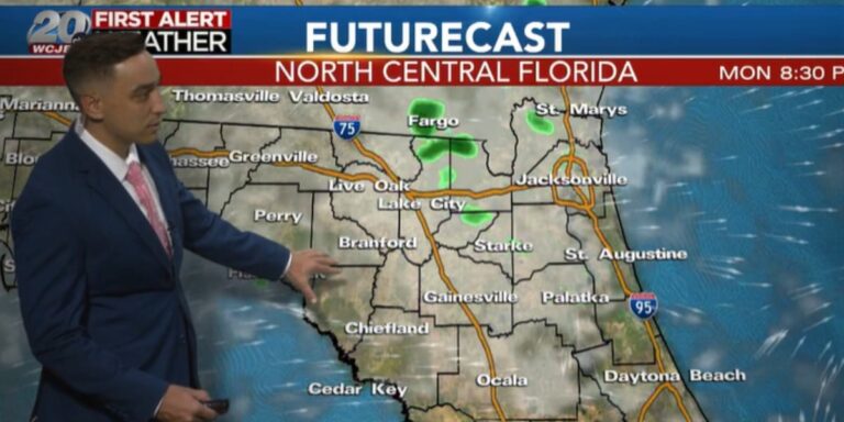 First Alert Weather Forecast: High heat & humidity as we kick off a new week - WCJB