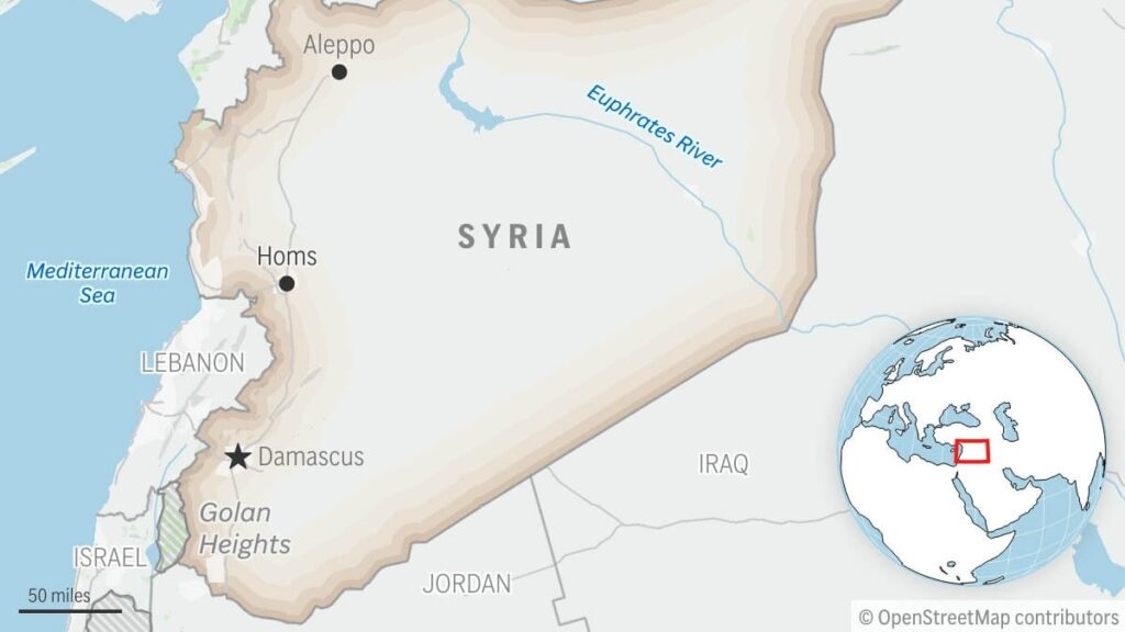 Israel strikes an air base in Syria to prevent Turkish troops from deploying - Oregon Public Broadcasting - OPB