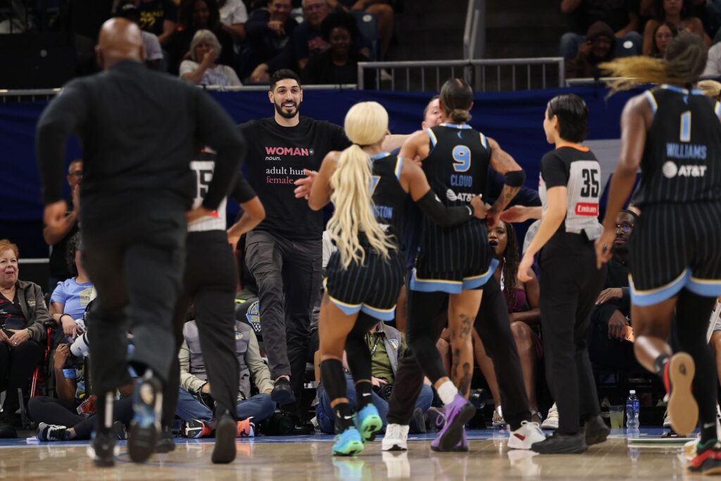 “No Way to Treat a Future Number One Pick”: Clay Travis Blasts Natasha Cloud and WNBA After Enes Kanter Freedom Gets Tossed Out - Sportskeeda