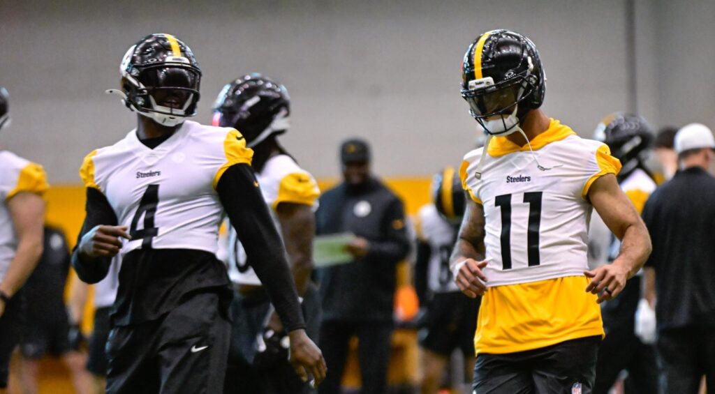 Analyst Explains Why Steelers New-Look WR Room is Perfect Fit For Aaron Rodgers - Steelers Now