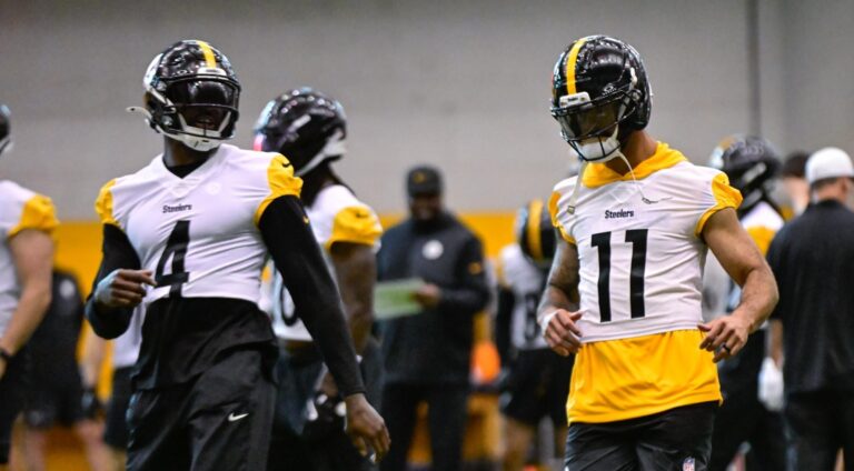 Analyst Explains Why Steelers New-Look WR Room is Perfect Fit For Aaron Rodgers - Steelers Now