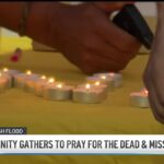 Nepali temple in Norwalk hosts vigil for flood victims - NBC Los Angeles