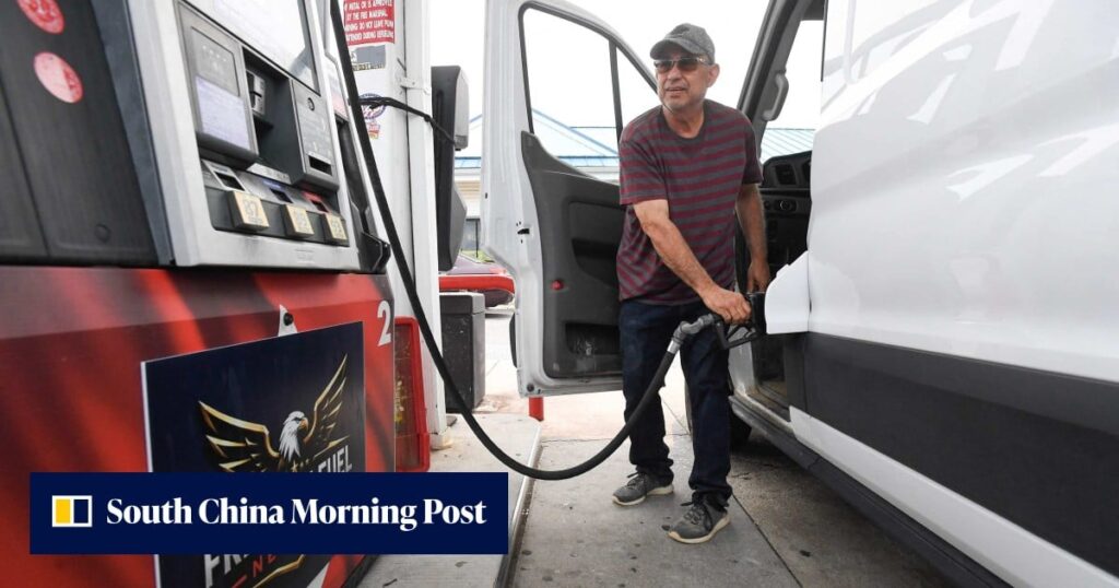 US shifts Iran war goal, says cheaper oil for Americans is top priority - South China Morning Post