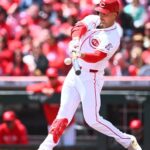 Reds trade designated hitter to Guardians - WKRC