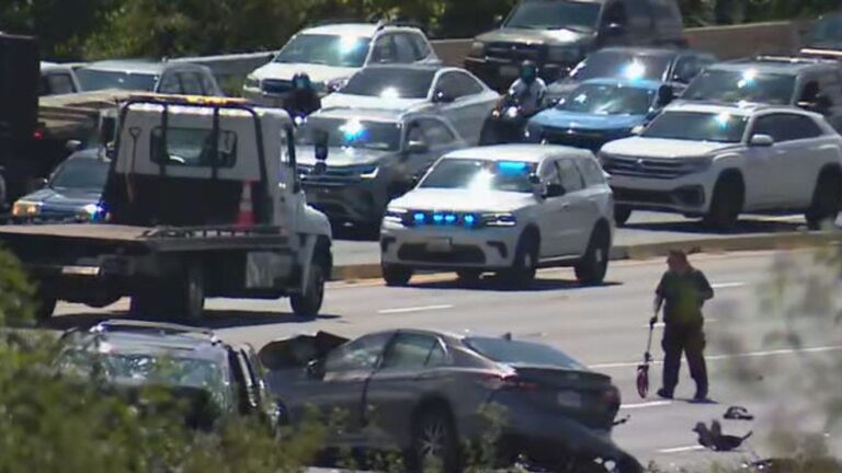 3 injured after car fleeing deputies crashes on US-301 in Brandywine - WJLA