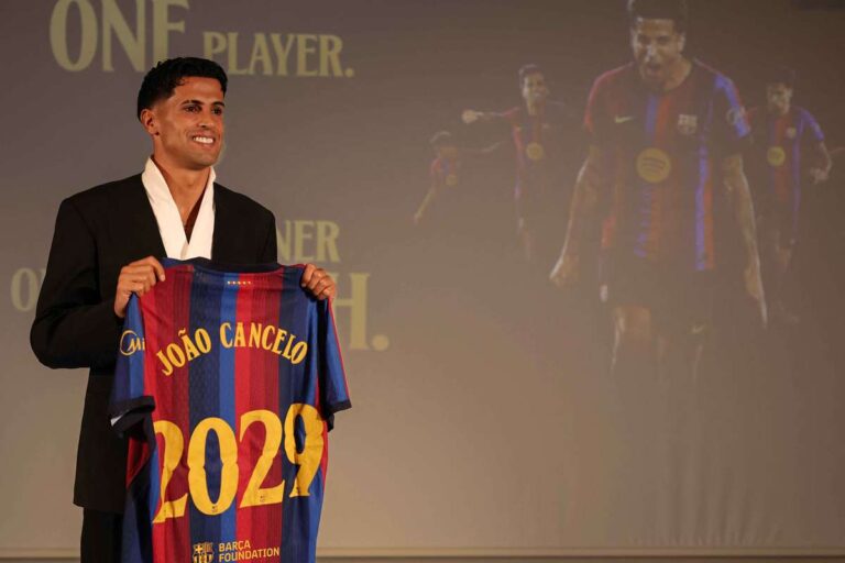 Barcelona seal Joao Cancelo return to bolster defence ahead of LaLiga campaign - Flashscore.co.za