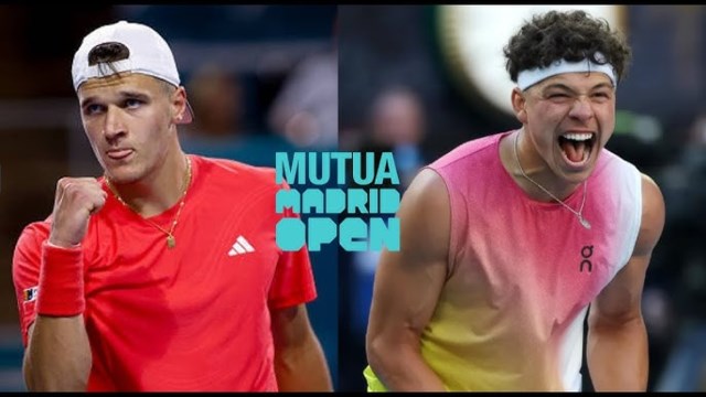 LIVE! Mensik vs Shelton Live Free National Bank Open Tennis Quarter-Final Game On TV Channel - Powell River Peak
