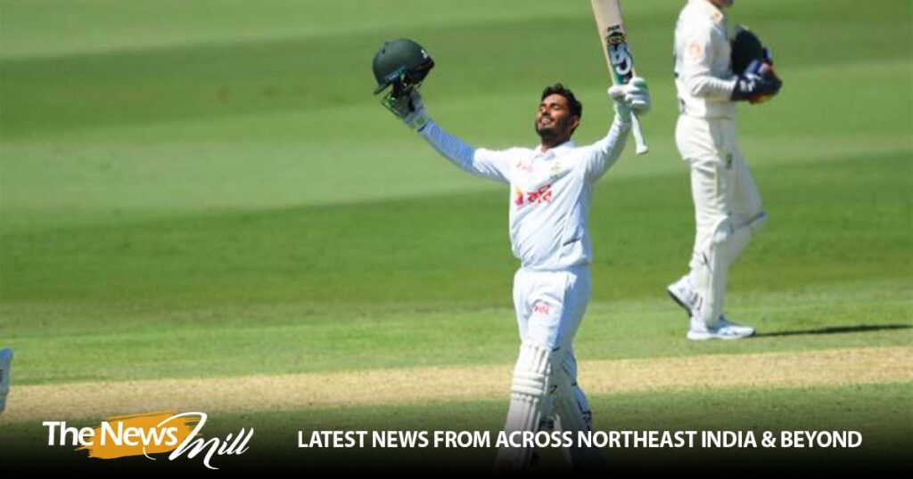Tanzid Hasan scores first Test century for Bangladesh in Australia - The News Mill