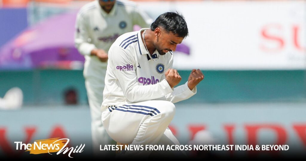 Manav Suthar takes two wickets as Sri Lanka reach 99/5 at lunch - The News Mill