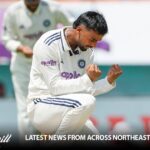 Manav Suthar takes two wickets as Sri Lanka reach 99/5 at lunch - The News Mill