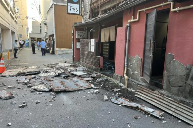 5.9 magnitude earthquake hits eastern Japan, injures 20 - Türkiye Today