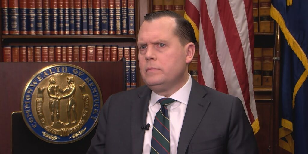 Kentucky Attorney General Russell Coleman updates domestic violence prosecution manual - WYMT