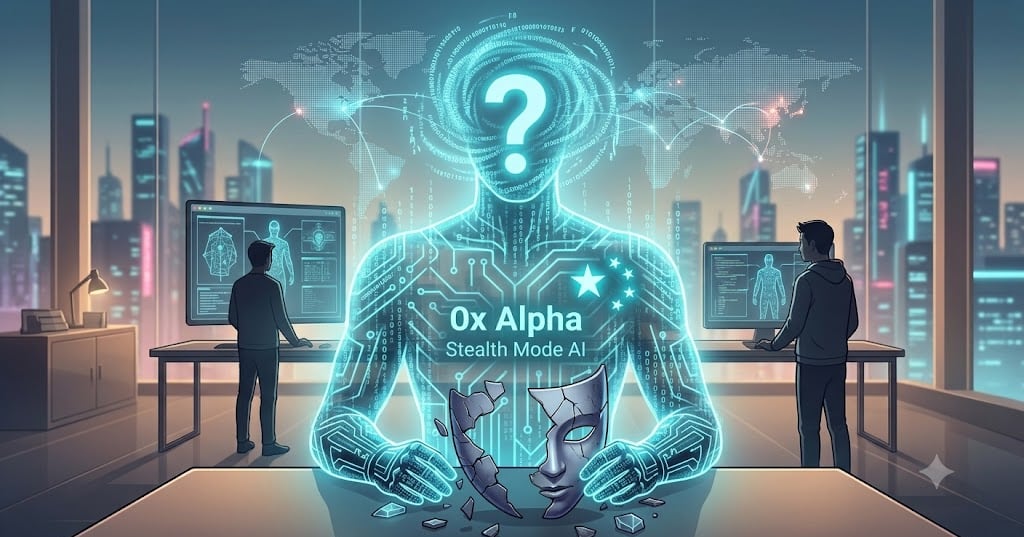 Anonymous AI Ox Alpha Suspected Chinese-Made - 조선일보