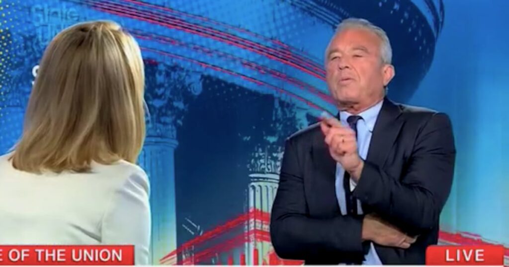 RFK Jr. Melts Down in Wild, 15-Minute Clash With CNN Star - The Daily Beast