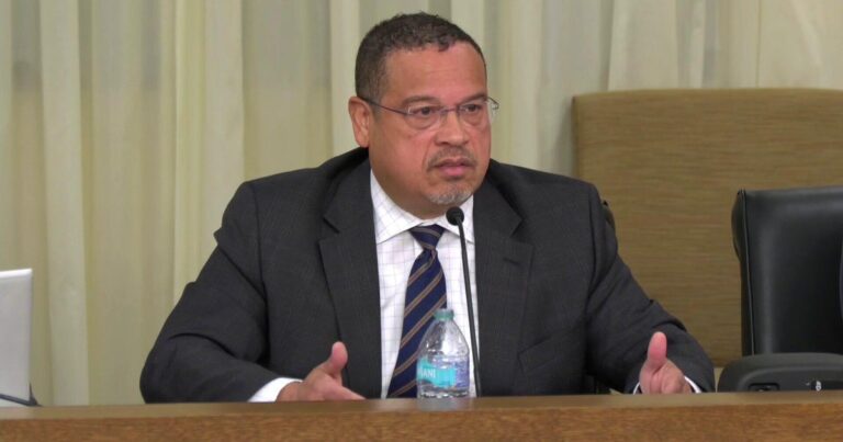 Minnesota AG Ellison to announce lawsuit over extradition of ICE agent - CBS News