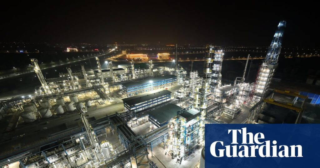 China is the biggest buyer of Iran’s oil. Could US sanctions threaten those ties? - The Guardian