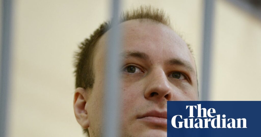 Russia frees ex-US marine four years after sentence disputed by his family - The Guardian