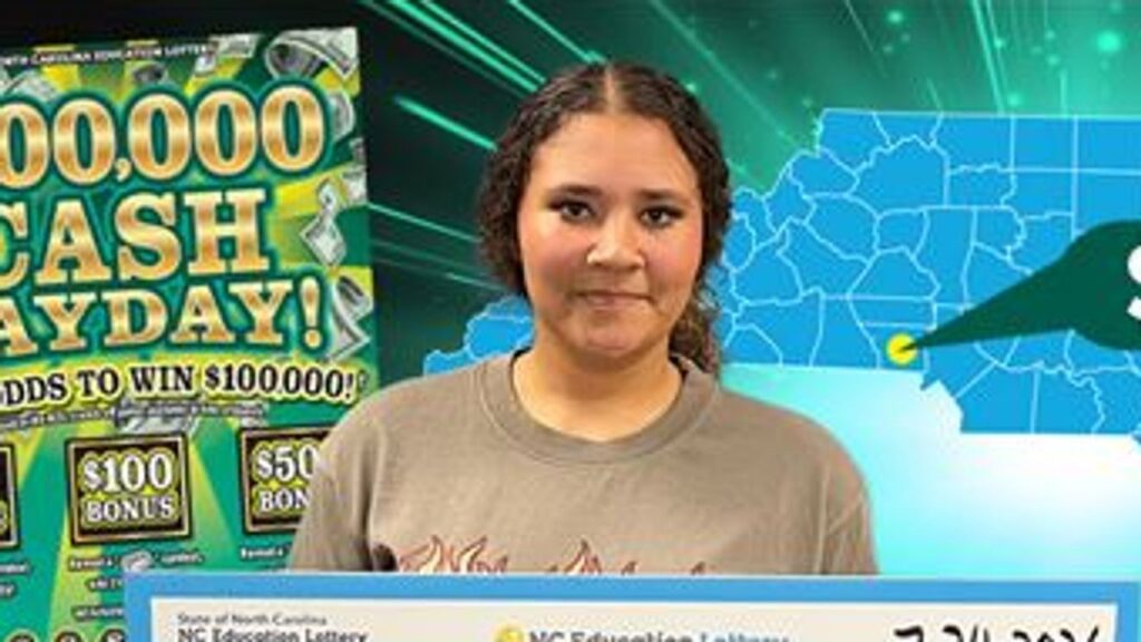 Woman wins huge payday on first-ever scratch-off ticket - WKRC