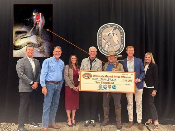 FWC Announces Results of the 2026 Florida Python Challenge - Outdoor Wire