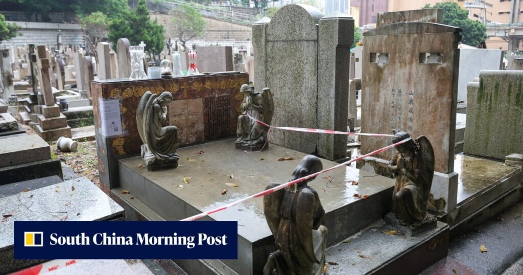 Police arrest suspect after gravestone of film star Linda Lin Dai found damaged - South China Morning Post
