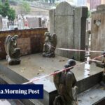 Police arrest suspect after gravestone of film star Linda Lin Dai found damaged - South China Morning Post
