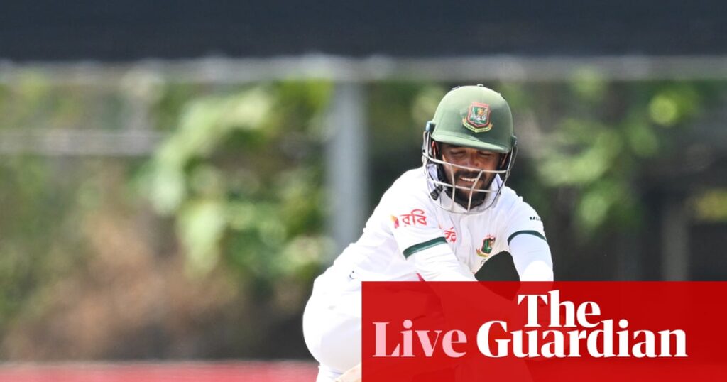 Australia v Bangladesh: first men’s Test, day four – live - The Guardian