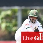 Australia v Bangladesh: first men’s Test, day four – live - The Guardian