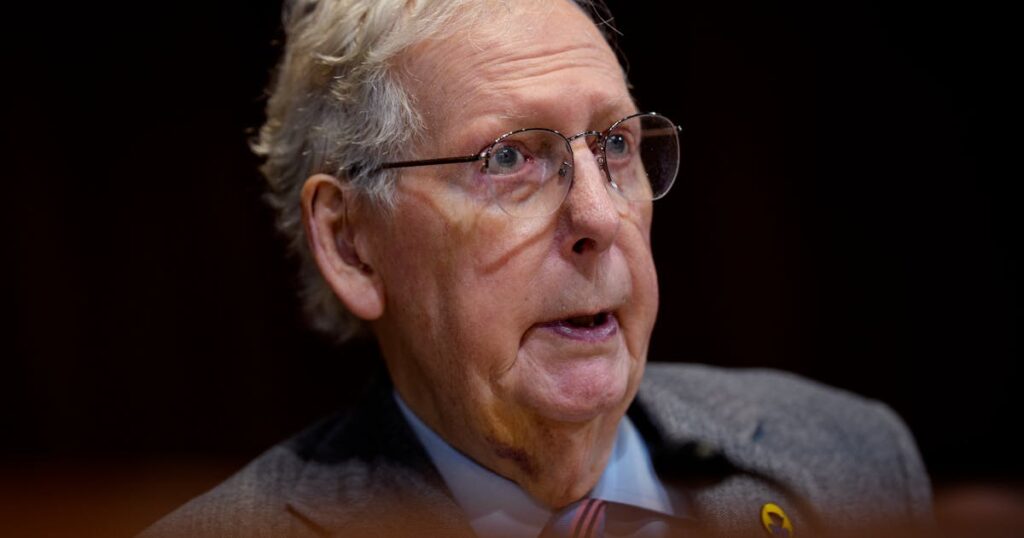 How the Democrats Can Benefit From Missing Mitch - The New Republic