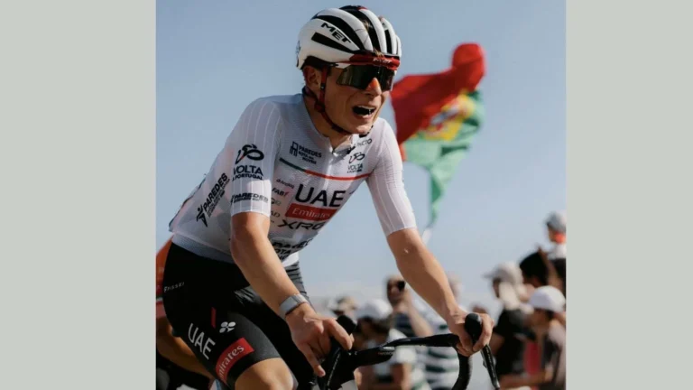 Adrià Pericas claims first pro victory for UAE Team Emirates-XRG at Volta a Portugal Stage 7 - Emirates 24|7