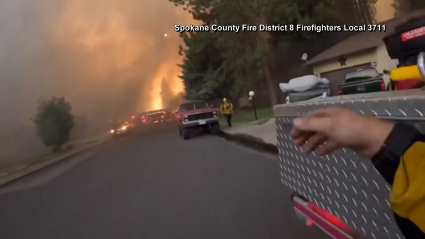 Could Spokane-style fire spread happen in Central Oregon? - KTVZ