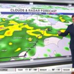 A soggy weather forecast with rain chances into early next week in Metro Detroit - ClickOnDetroit | WDIV Local 4