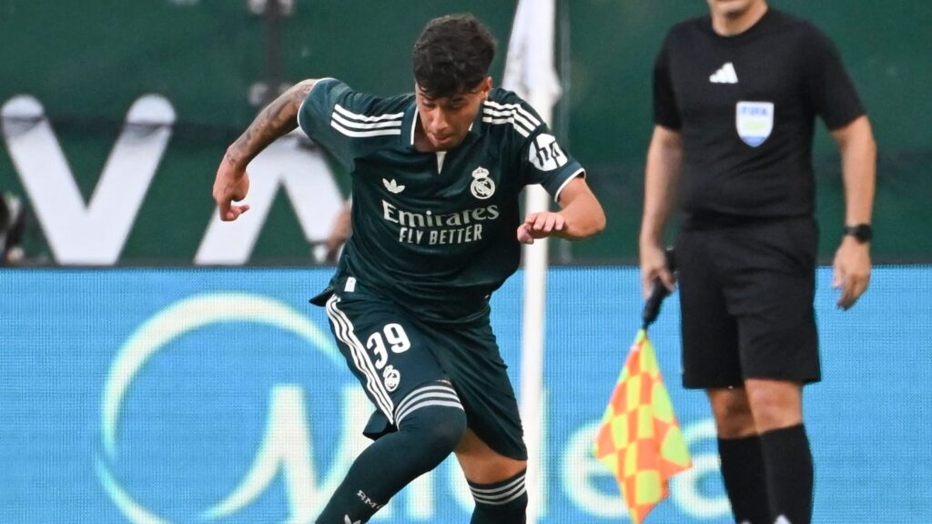 Who is Alexis Ciria? The 18-year-old Real Madrid winger impressing José Mourinho - Diario AS