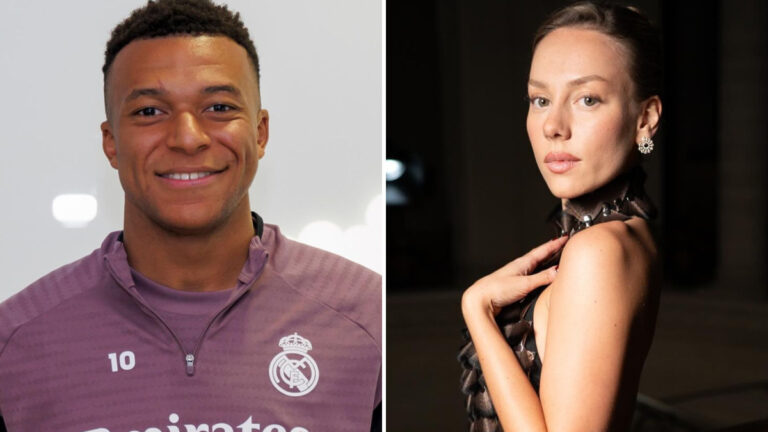 Ester Expósito and Kylian Mbappé surprise with a romantic evening in Madrid - MARCA