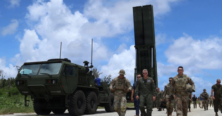 Guam: Missile launch pad and missiles target - The Guam Daily Post