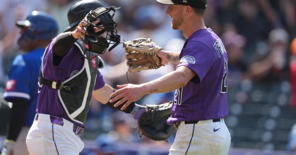 Freeland dazzles in 99-degree heat with a complete game as the Rockies sweep the Royals - The Daily Gazette