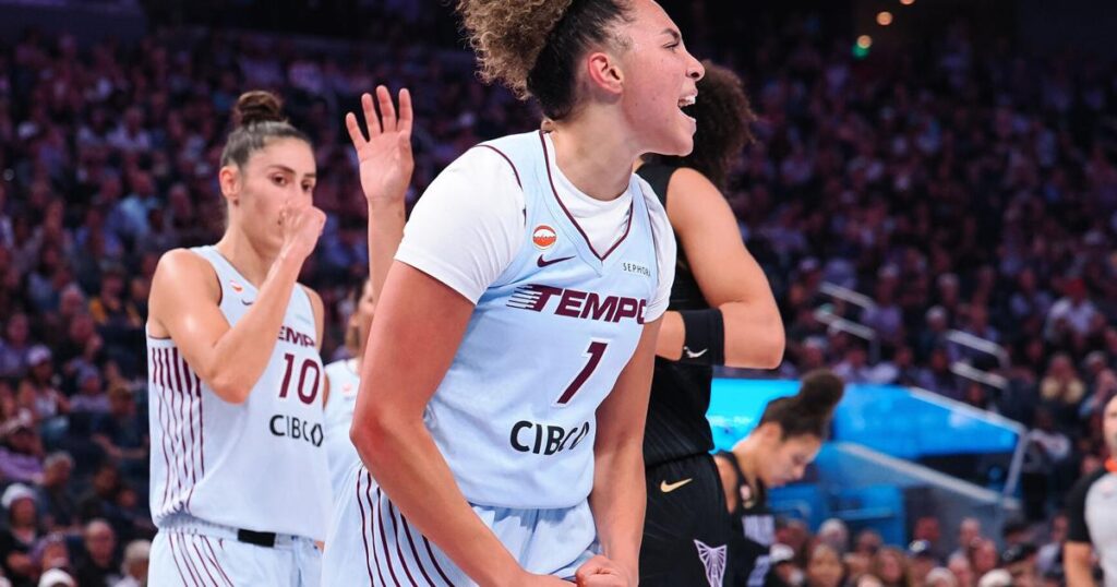 WNBA: Toronto Tempo at Golden State Valkyries - The Lufkin Daily News