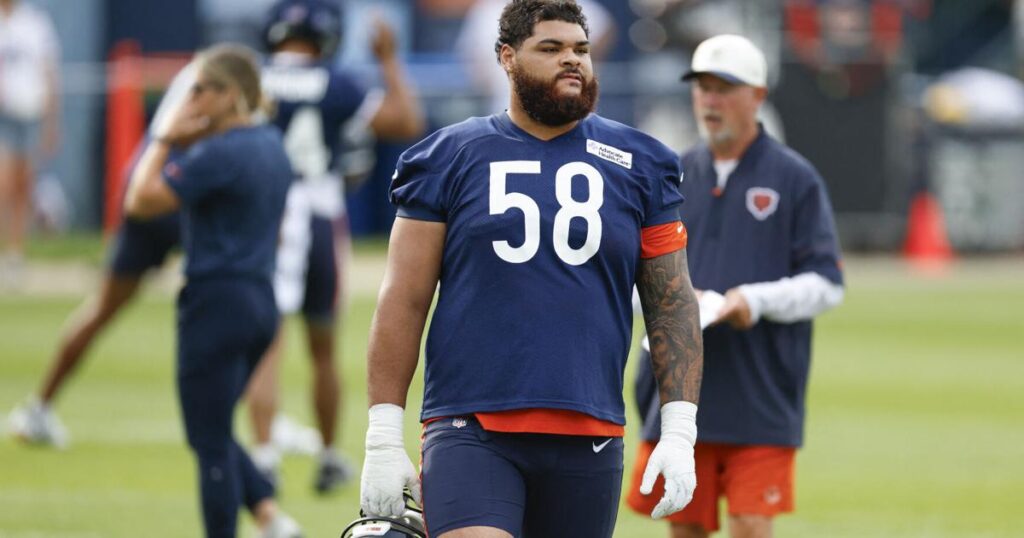 Chicago Bears, Darnell Wright agree to record-breaking 4-year, $116M extension - nwitimes.com