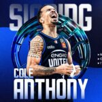 Melbourne United sign NBA veteran Cole Anthony - Sportando