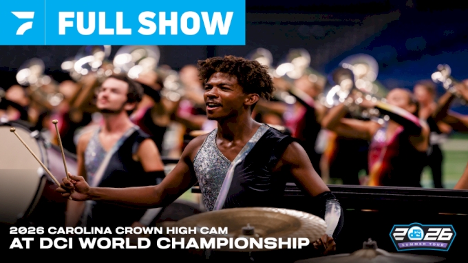 Watch Carolina Crown's 'The Doors of Perception' At 2026 DCI World Championship Prelims - FloMarching