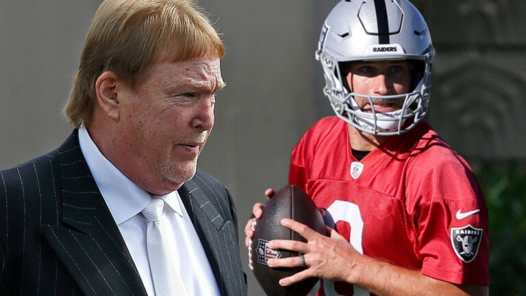 Mark Davis has faith in Tom Brady as Kirk Cousins gets into a fight with Maxx Crosby - MARCA
