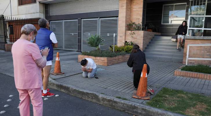 6.6-magnitude earthquake strikes Colombia, injuries caused - Roya News