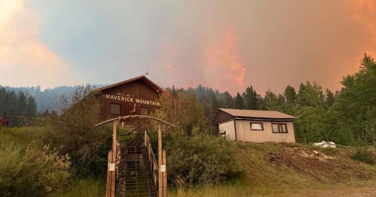 Maverick Mountain chairlift damaged by Sand Creek fire; new evacuations ordered - Ravalli Republic