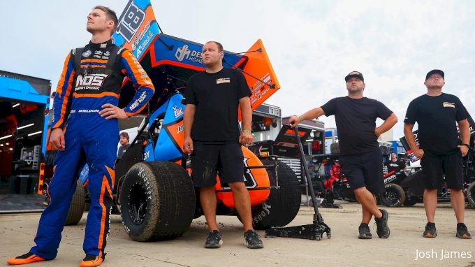 Why Sheldon Haudenschild Believes He Can Win Knoxville Nationals - FloRacing