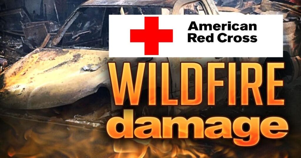 Red Cross offers help as Bug and Stallion fires displace thousands - KTVN