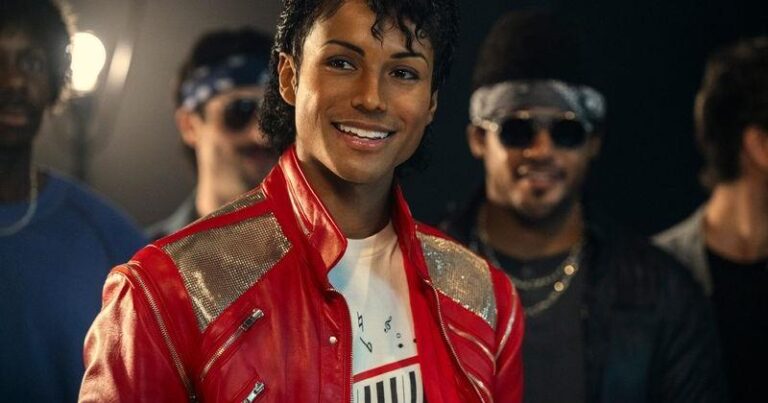 Jaafar Jackson stars as his uncle, Michael Jackson, in the hit biopic "Michael." - The Lufkin Daily News